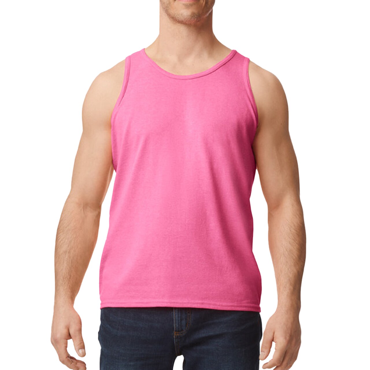Gildan Heavy Cotton Adult Tank Top, Crafting Blanks Canvas for Customization